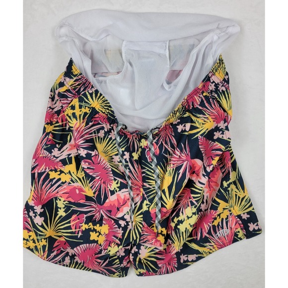 Aftco Swim Trunks Fishing Shorts Size Medium 7.5 Inseam Mesh Lined Drawstring EC - Picture 8 of 10